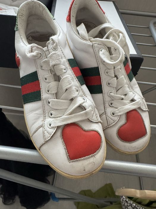 Продам кеди Gucci