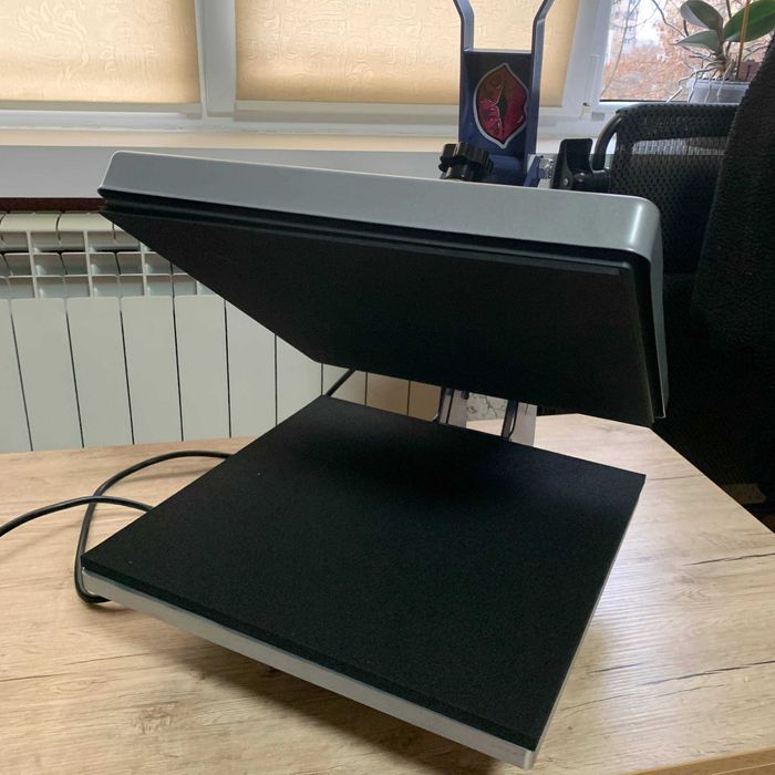Планшетний термопрес My Print HP380A для DTF друку