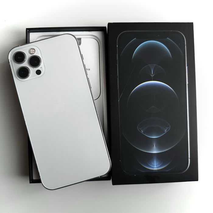IPhone 12 Pro 128gb Silver - BATERIA 100% - TANIO