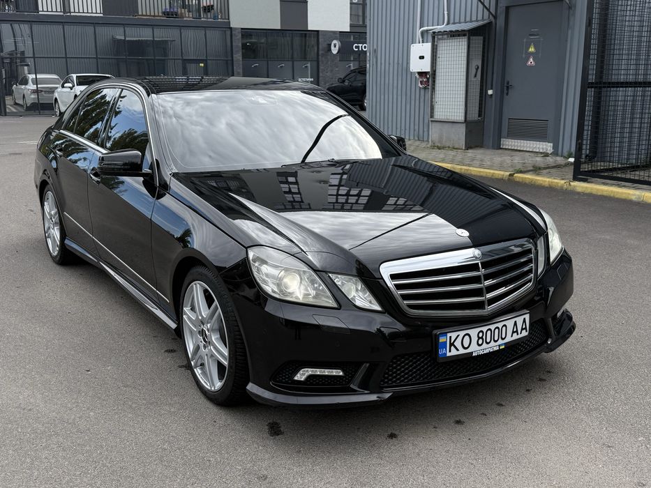 Mercedes-Benz W212 2.1 CDI 2011 AMG-пакет