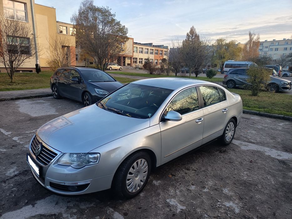 Volkswagen Passat b6 2.0 TDI  hak