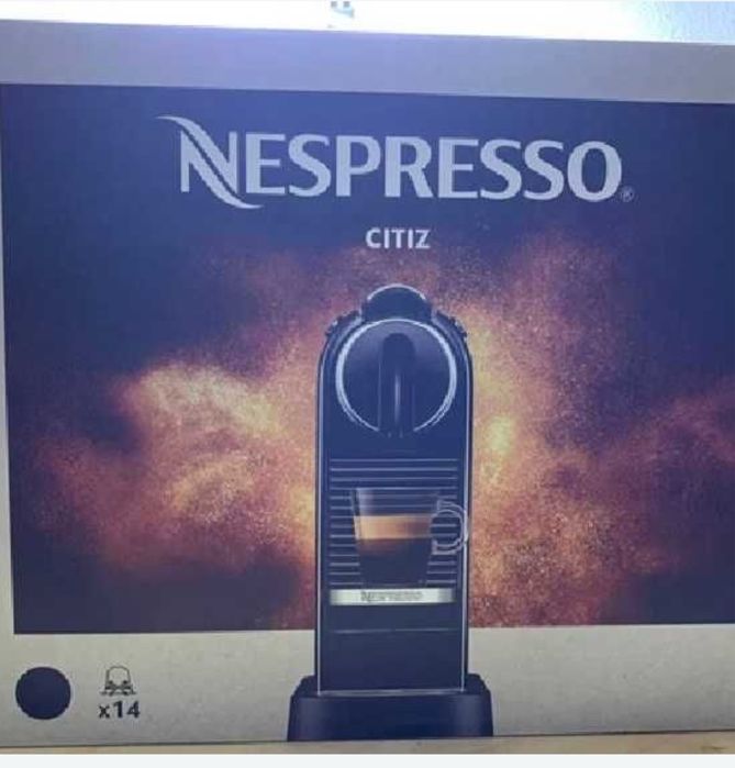 Maquina de cafe nespresso