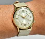 Zegarek LeCoultre MEMOVOX - Automatyczny - Alarm -38mm- Vintage Retro