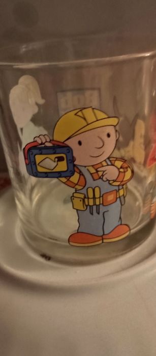 Bob budowniczy szklanka kolekcjonerska Hit