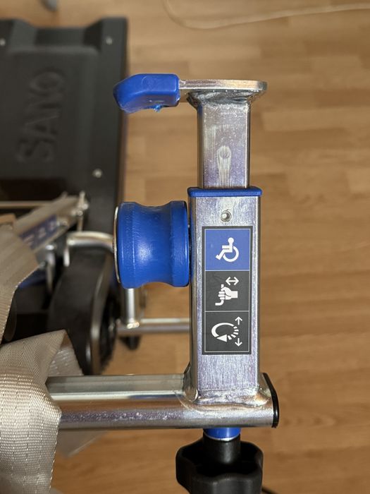 Schodołaz gąsienicowy Liftkar PTR 130 stan idealny, jak nowy!