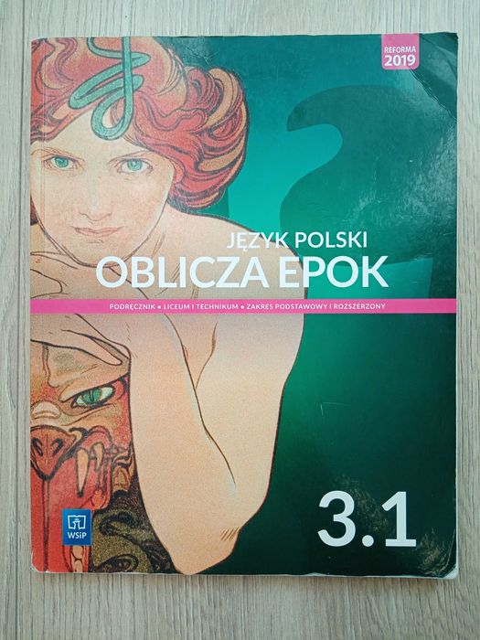 Podręcznik język polski 3 klasy