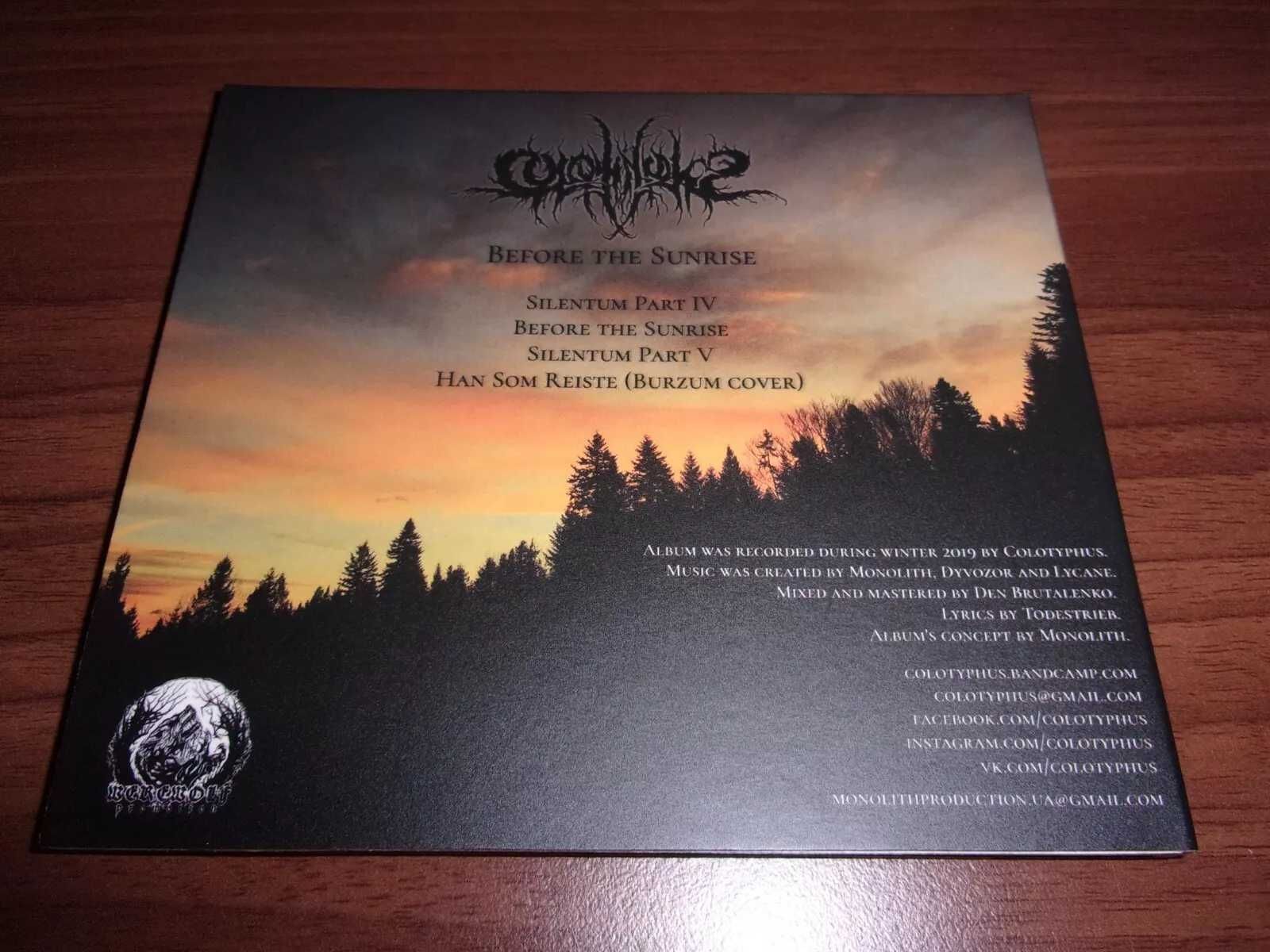 Colotyphus - Before the Sunrise
