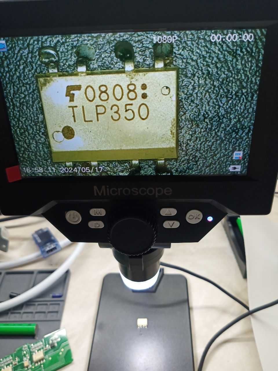 Микросхема tlp350 оптопара фотопара toshiba tlp350 smd8, потанциометр