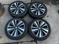 KOŁA FELGI OPONY CAŁOROCZNE PEUGEOT 3008 II P84 5008 II P87 205/55 R19
