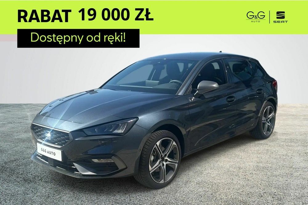 Seat Leon SEAT Leon Style 1.5 TSI 150 KM 6-biegowa manualna