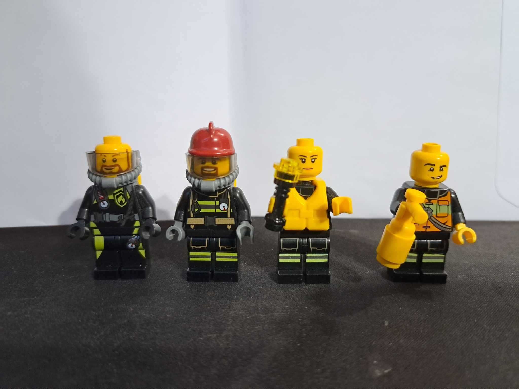LEGO CITY Strażacy + Dodatki