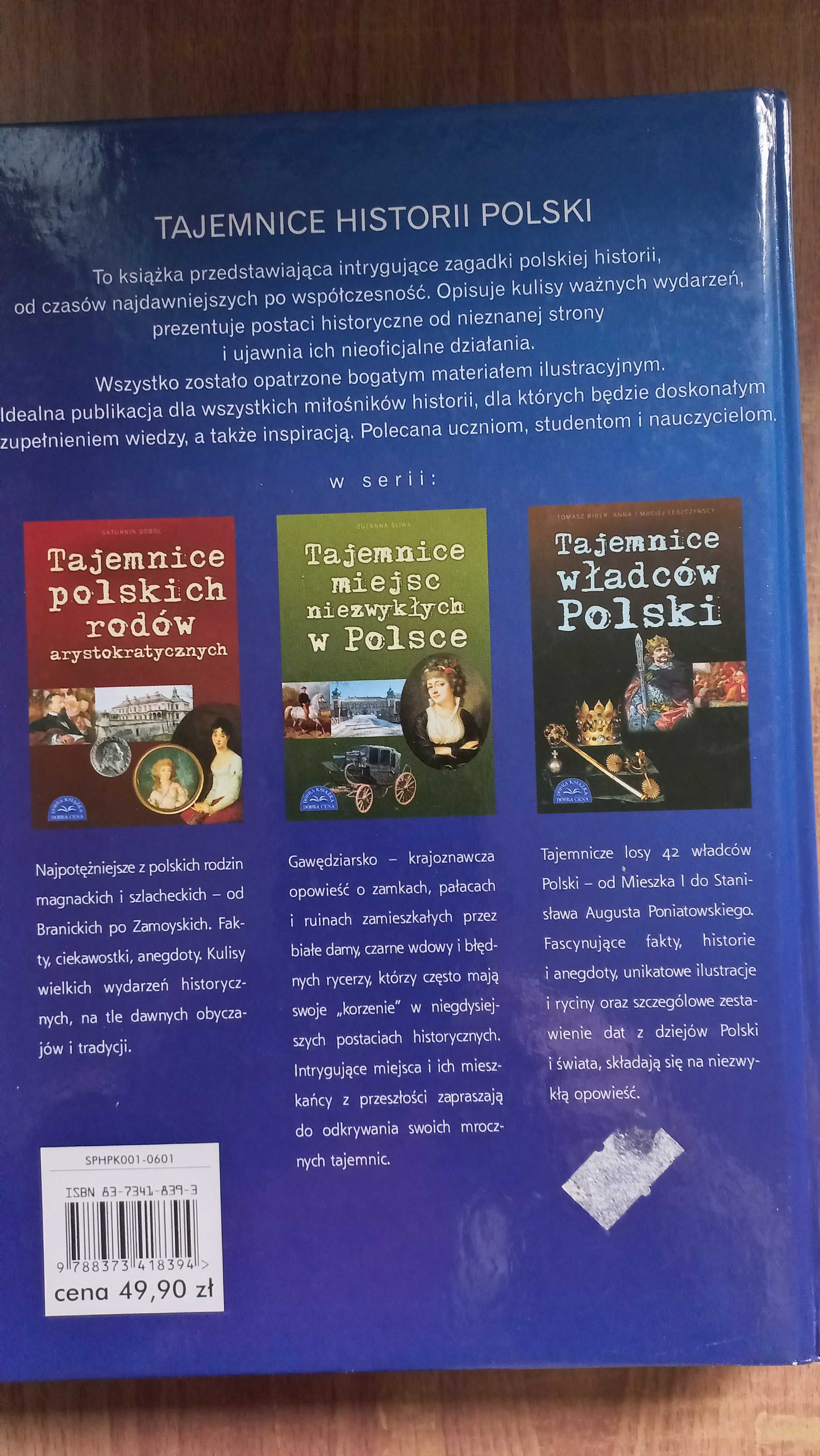 Tajemnice historii Polski Jerzy Besala
