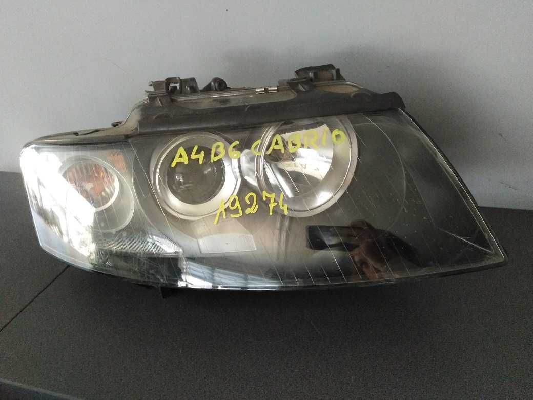 Audi A4 B6 Cabrio Lampa Przód Prawa