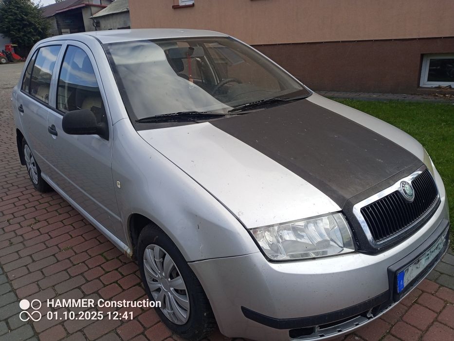 Skoda Fabia I 1.4 MPI Lpg