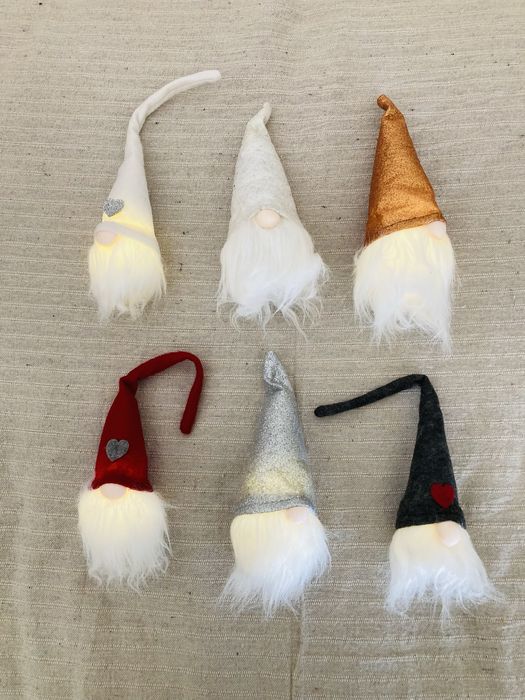 Várias Decorações de Natal