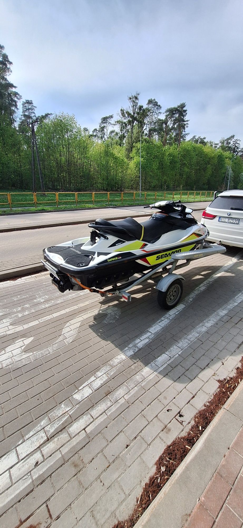 Sprzedam sea-doo Wake Pro 215