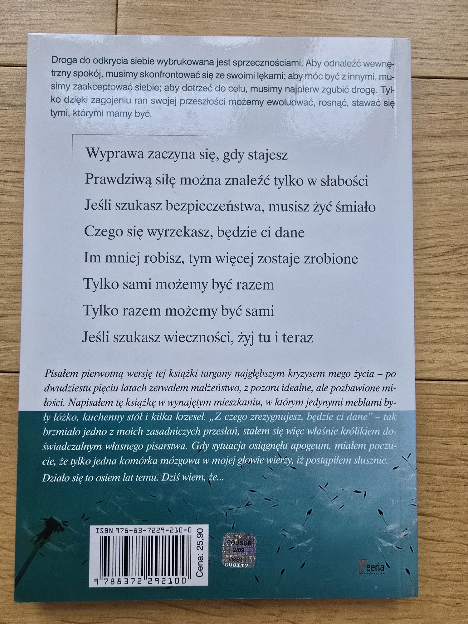 Tommy Hellsten - Odwaga poddania się