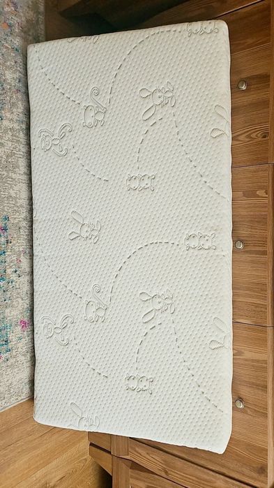Materac 120x60 do łóżeczka
