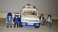 Figurki zestaw kolekcja Playmobil transporter policyjny