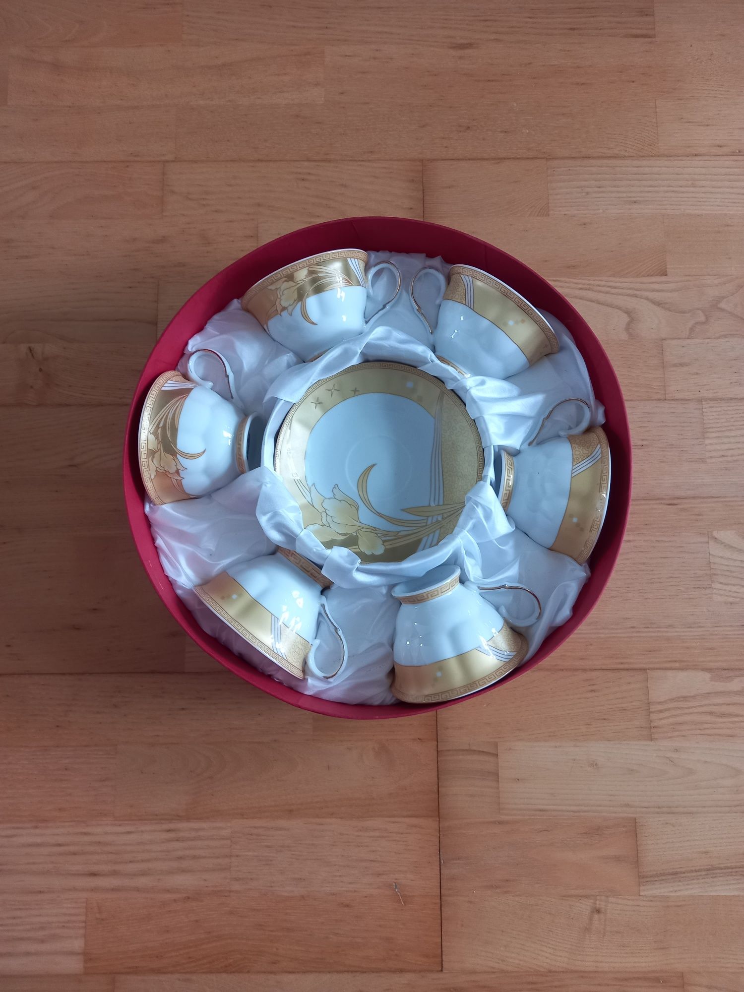 Porcelanowy zestaw Feniks NOWY