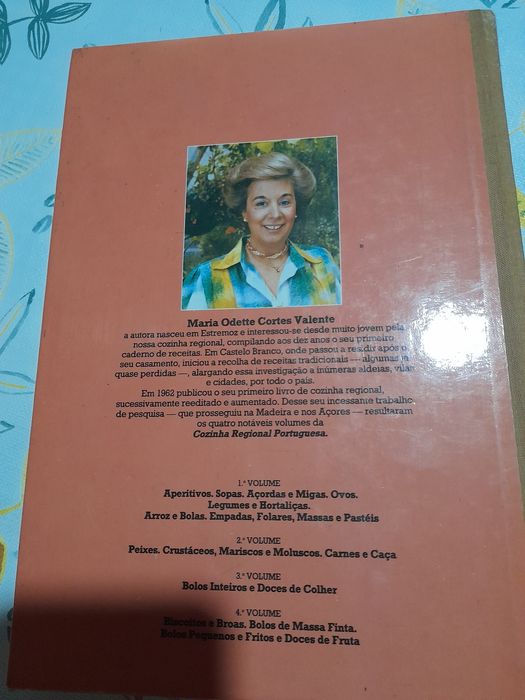 Cozinha  regional  portuguesa  .Maria odete  cortes valente