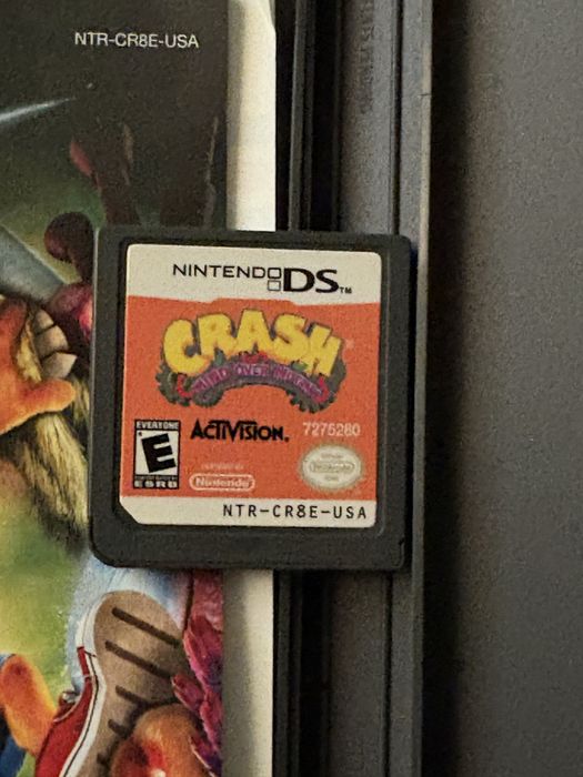 Crash mind over mutants nintendo DS