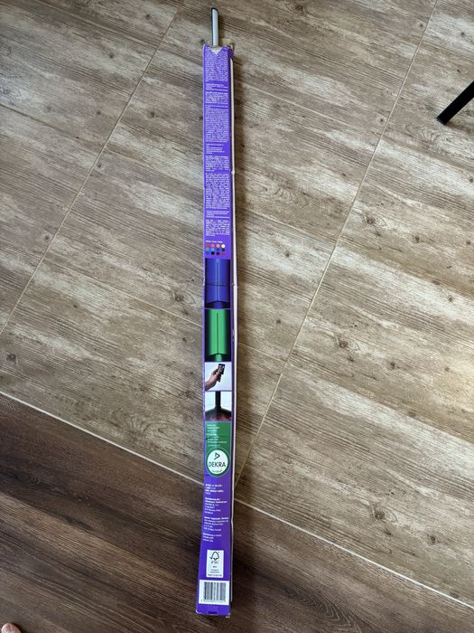Lampa narożna kolorowa