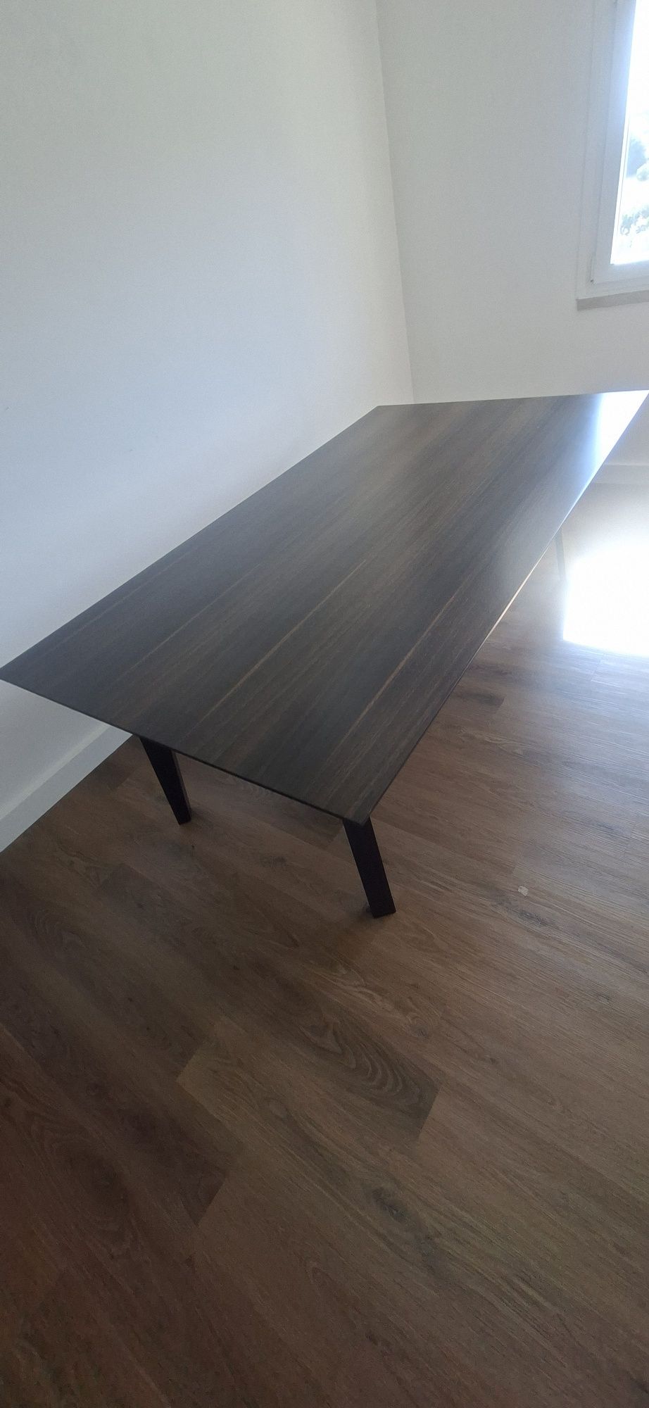 Mesa jantar madeira 2,20x1,20