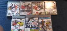 duży zestaw gier fifa na ps 3 plus pes