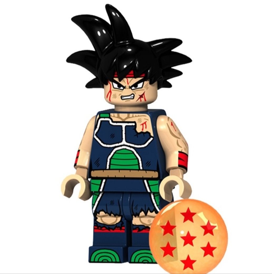 Dragon Ball nowa figurka klocki marki Koruit