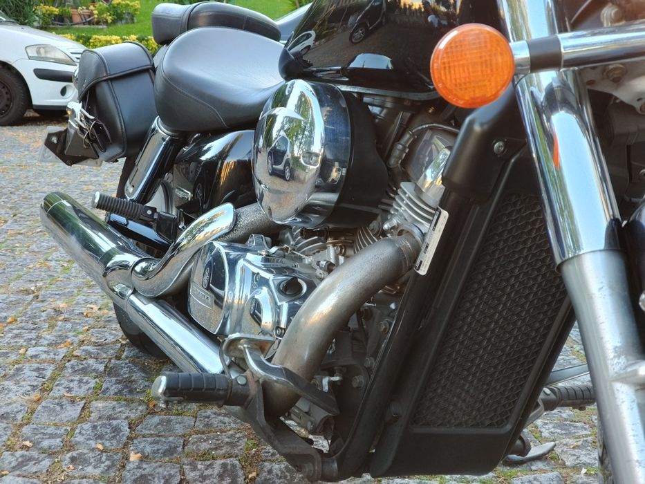 Honda shadow 750