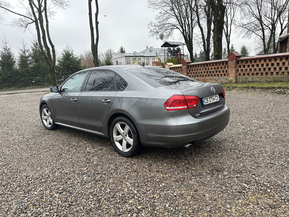 Passat b7 USA 2.5  пассат Б7 Америка