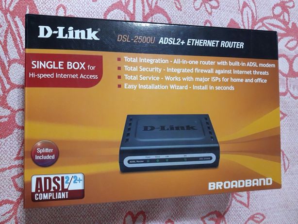 Роутер D-LINK DSL 2500U