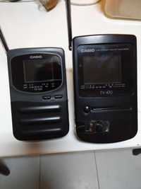 Mini televisores Casio "vintage".