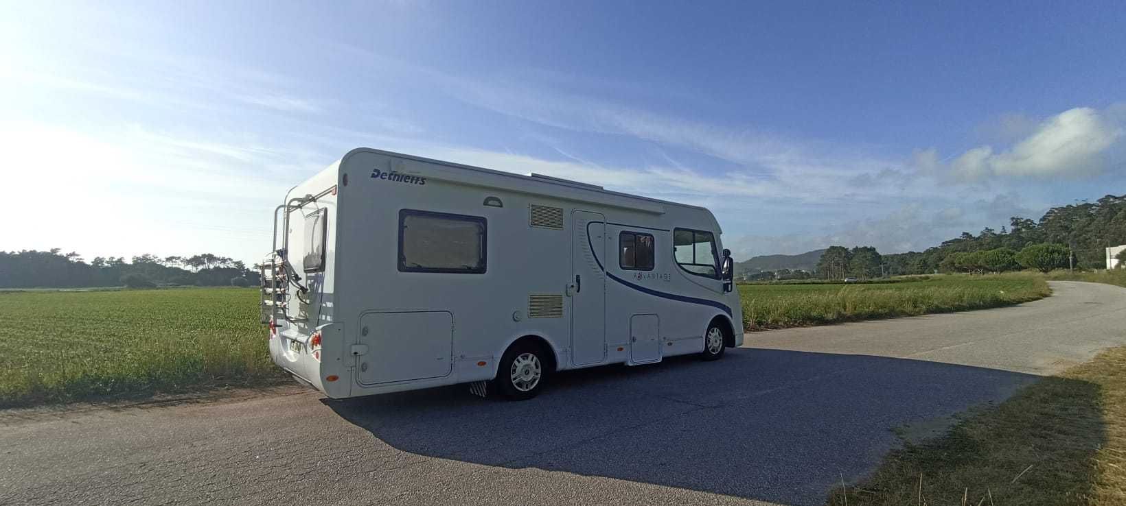 Vendo Autocaravana Integral Dethleffs Advantage - 2007 (Fiat Ducato)
