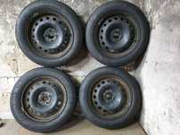 Felgi stal Renault Dacia R16 4x100 opony zimowe Fulda 205/60R16 6,2mm