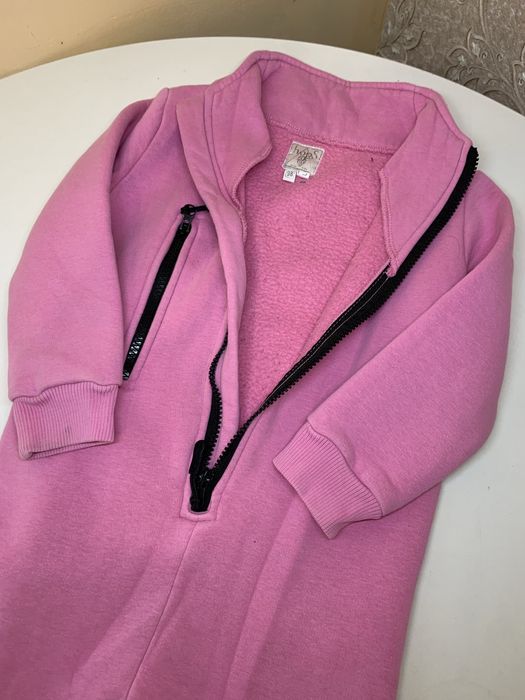 Флисовый комбенизон детский