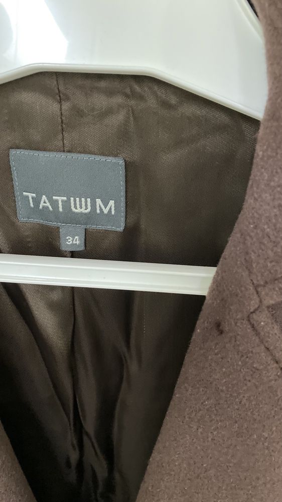 Płaszcz Tatuum 34