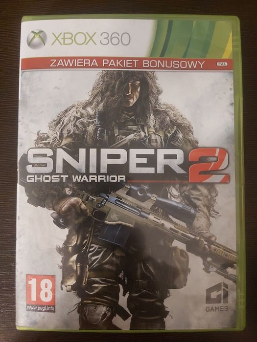 Sniper 2 Ghost Warrior Xbox 360