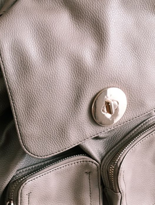 Рюкзак з еко шкіри. Мякий