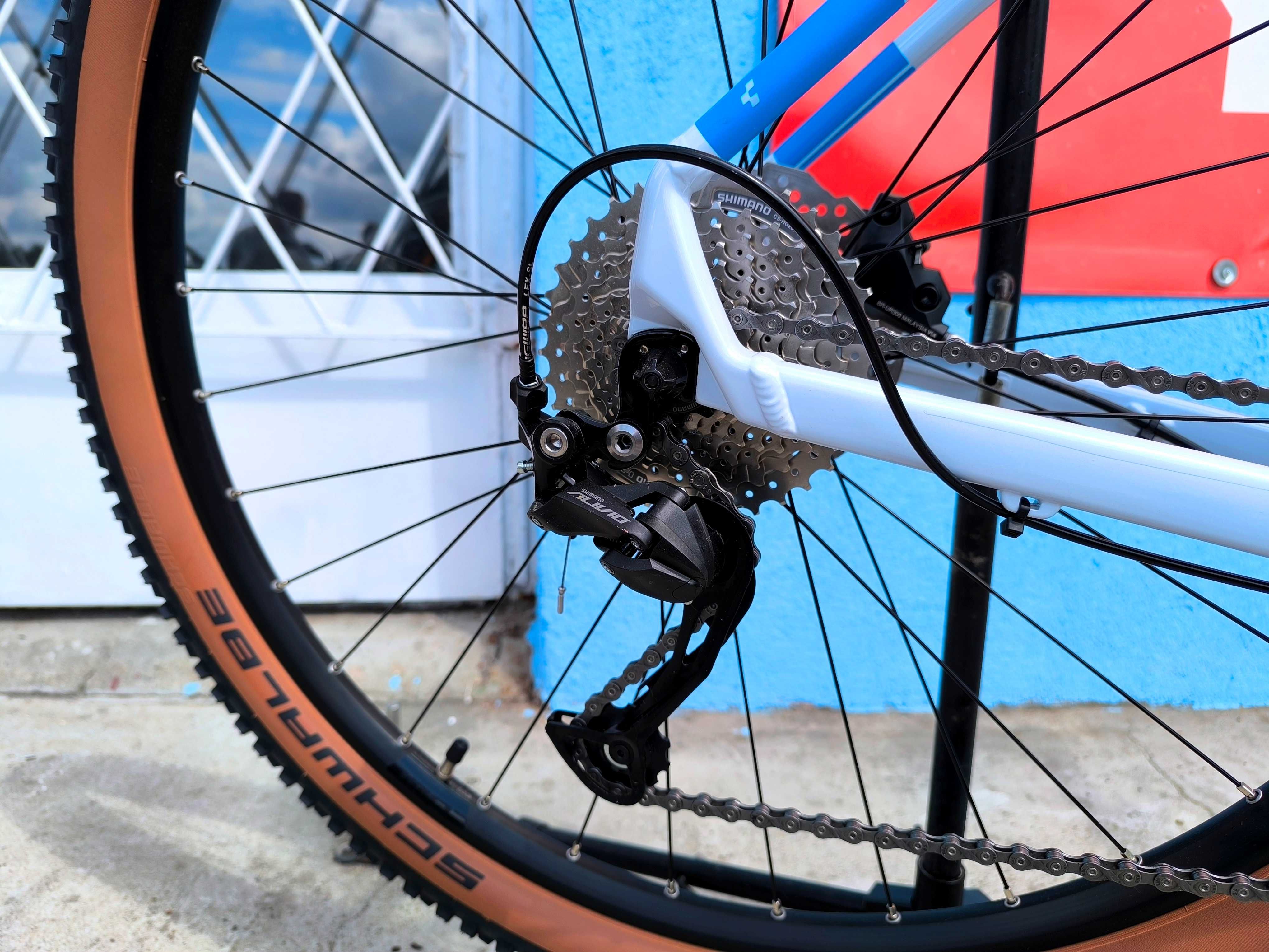 NOWY CUBE AIM SLX XL 22" Hydraulika SHIMANO Koła 29 Rock Shox Judy!!