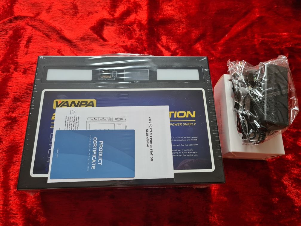 Портативна зарядна станція Vanpa 400w
