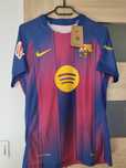 Koszulka Barcelona Lamine Yamal 10