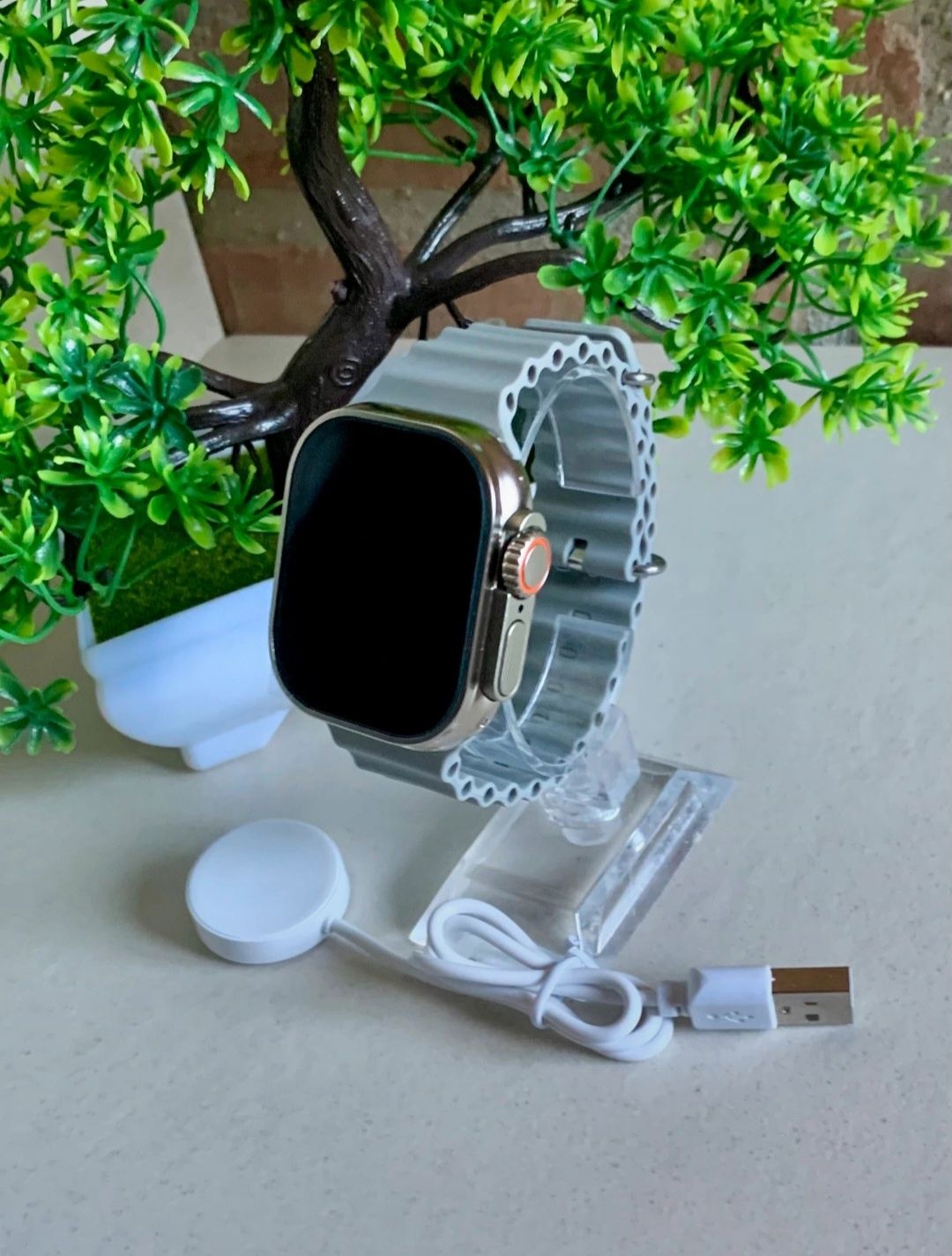 Smartwatch ultra komplet nowy