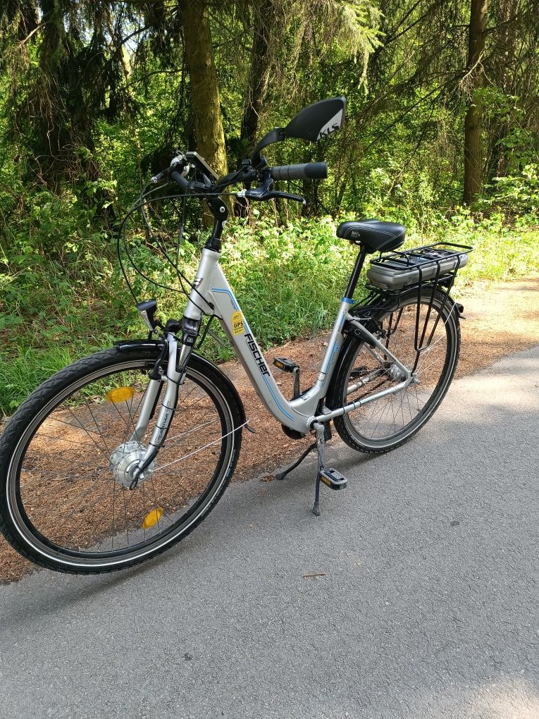 Rower Elektryczny Fischer 1503 Elektryczny  7 biegów Nexus