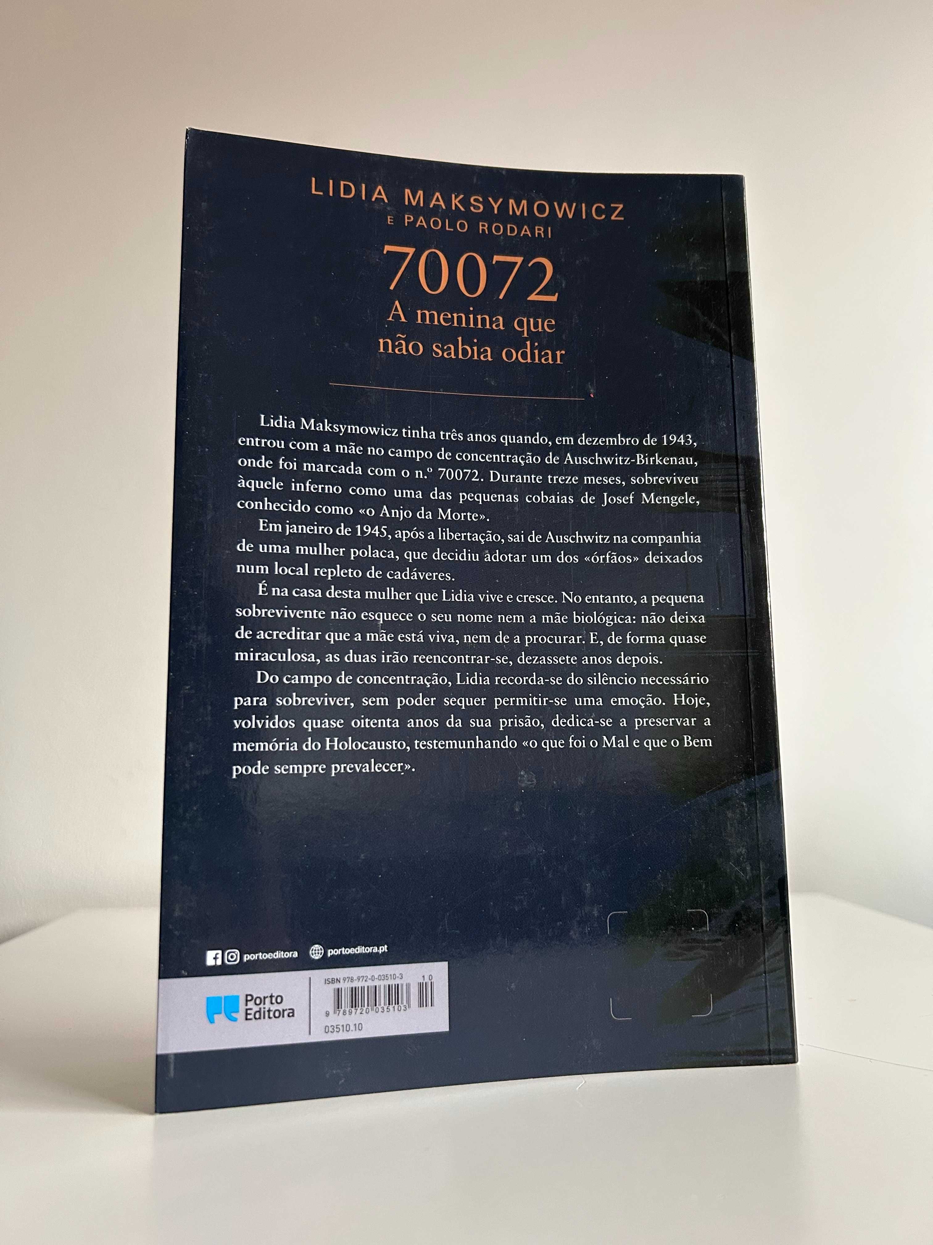 70072: A menina que não sabia odiar *Como Novo*