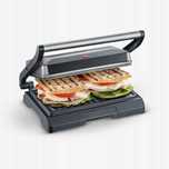 Kontaktowy grill elektryczny Severin KG2394 czarny 800 W