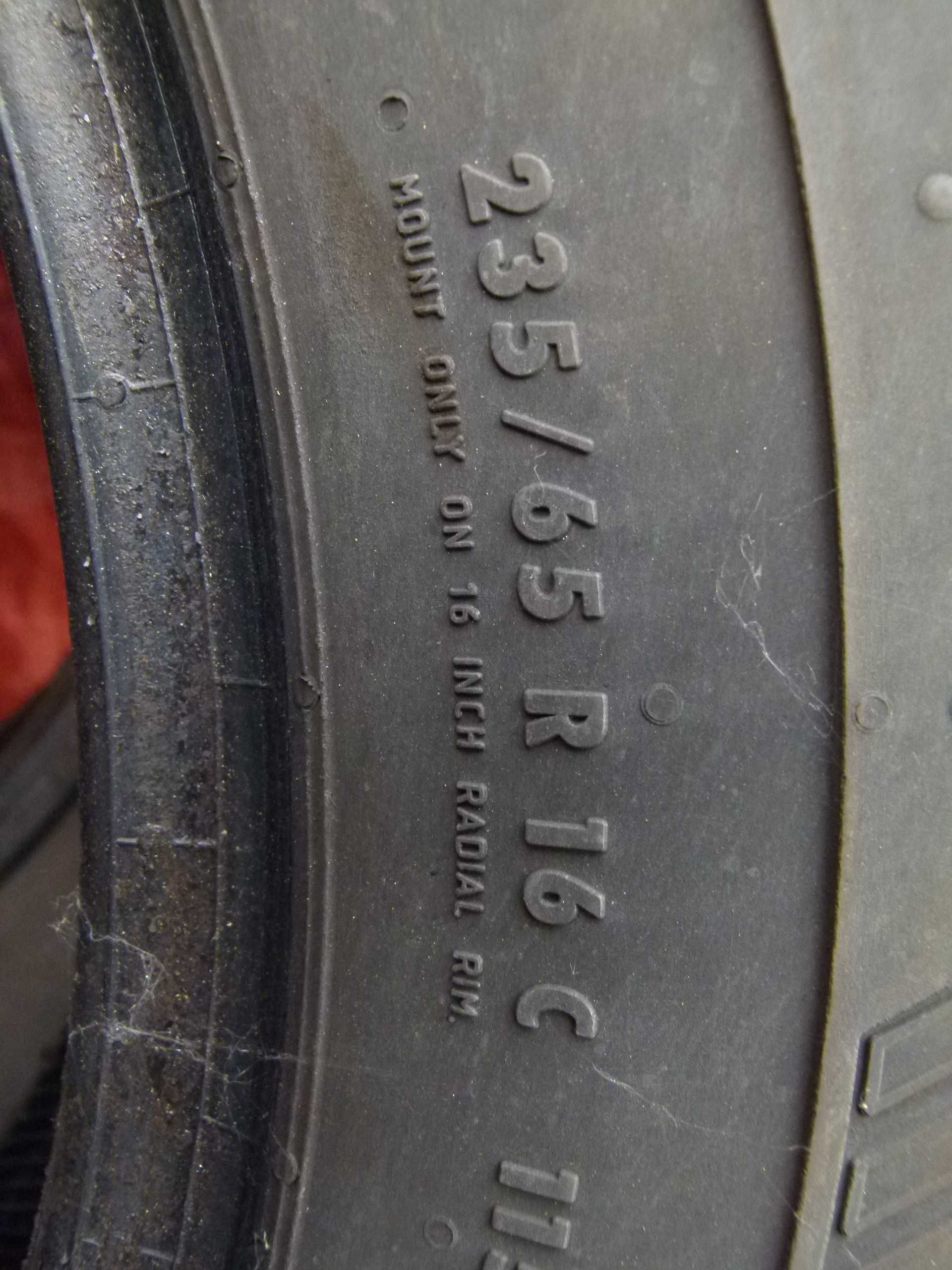 Opony Viking do busa wzmacniane 235/65/R16C