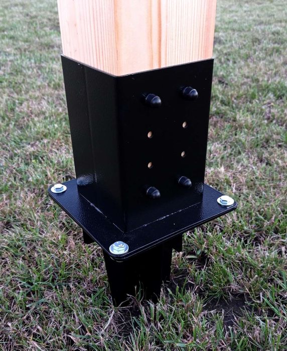 Основа для стовпа перголи (свая), 100 мм