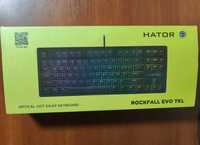 Ігрова клавіатура HATOR Rockfall EVO TKL
